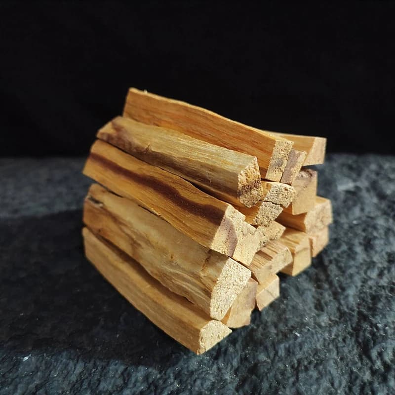 Bâtonnets d'encens Palo Santo naturels