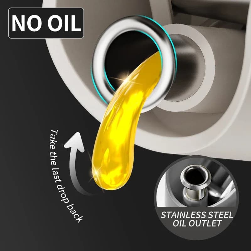 Bouteille d'huile d'olive pour Sauce au vinaigre de 500ML, distributeur d'huile en verre, bouteille d'assaisonnement anti-fuite, outil de cuisine pour barbecue