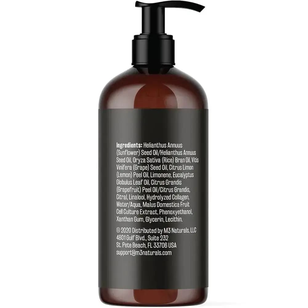 Huile de Massage corporel Anti-Cellulite raffermissante huile de Massage corporel collagène & tige cellule huile essentielle corporelle raffermissement de la peau 240ml