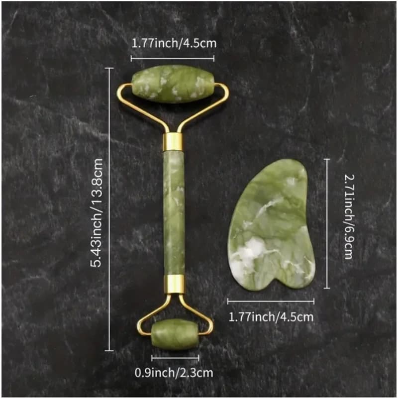 Planche à gratter en Jade naturel