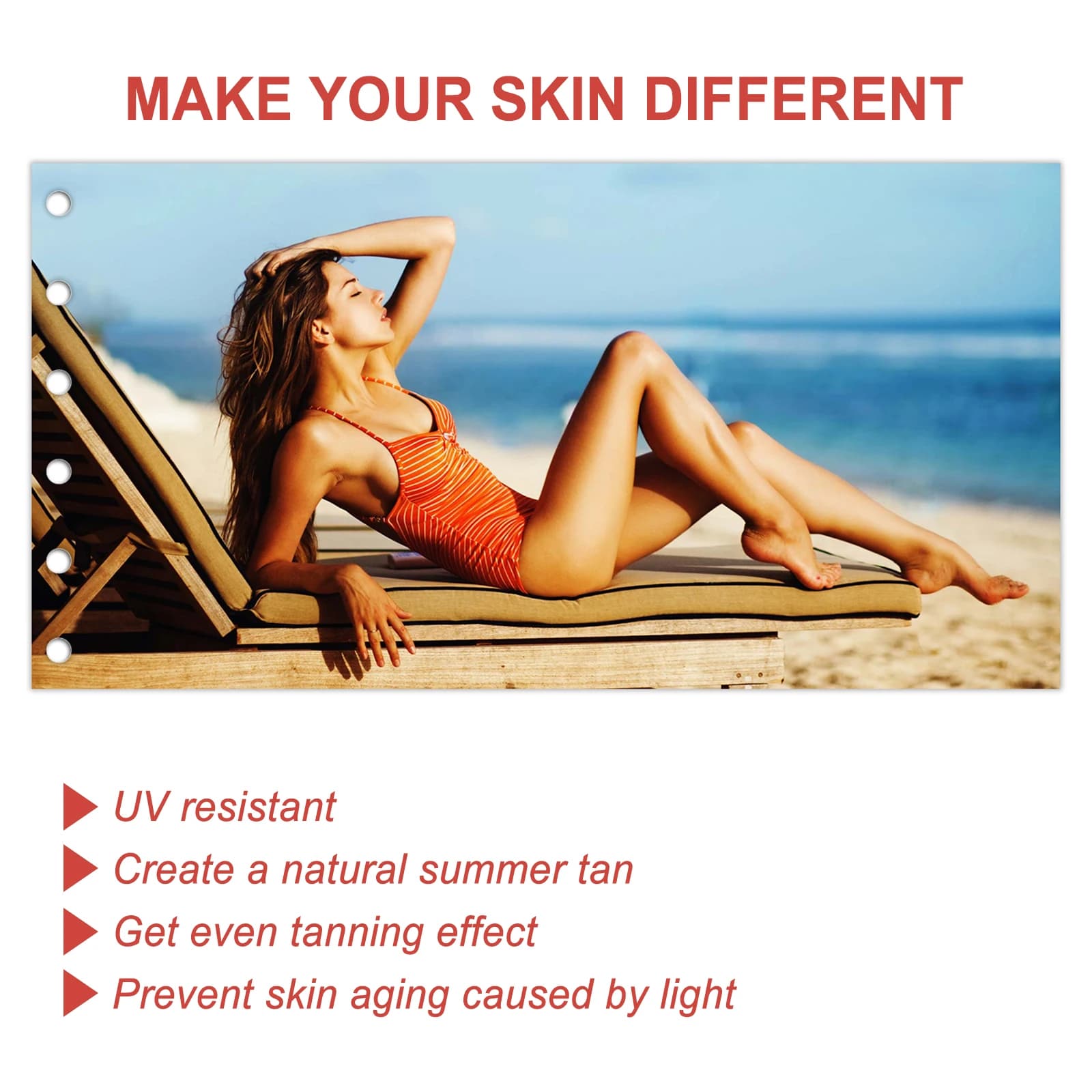 Mousse d'accélérateur de bronzage