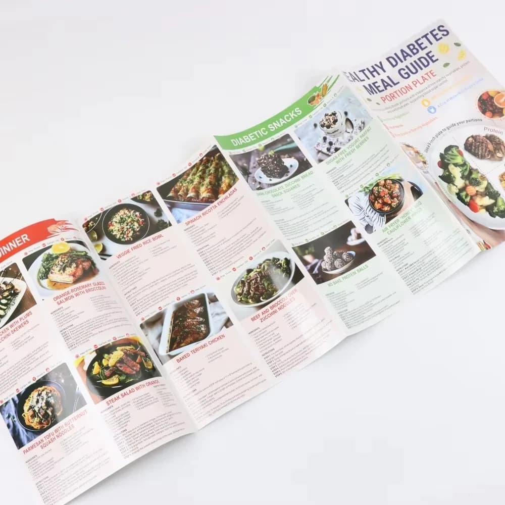 Liste des aliments pour le diabète, 3 pièces, tableau des aliments pour diabétiques, Brochure, tableau d'information pour le diabète, planificateur de repas à faible teneur en carburateur de vitamines