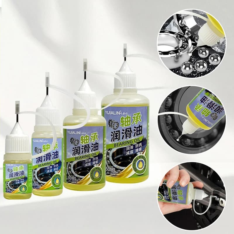 50ML vélo lubrifiant effet d'huile roulement graisse moyeu lubrifiants éléments lipides pour vélos de route de montagne accessoires d'entretien