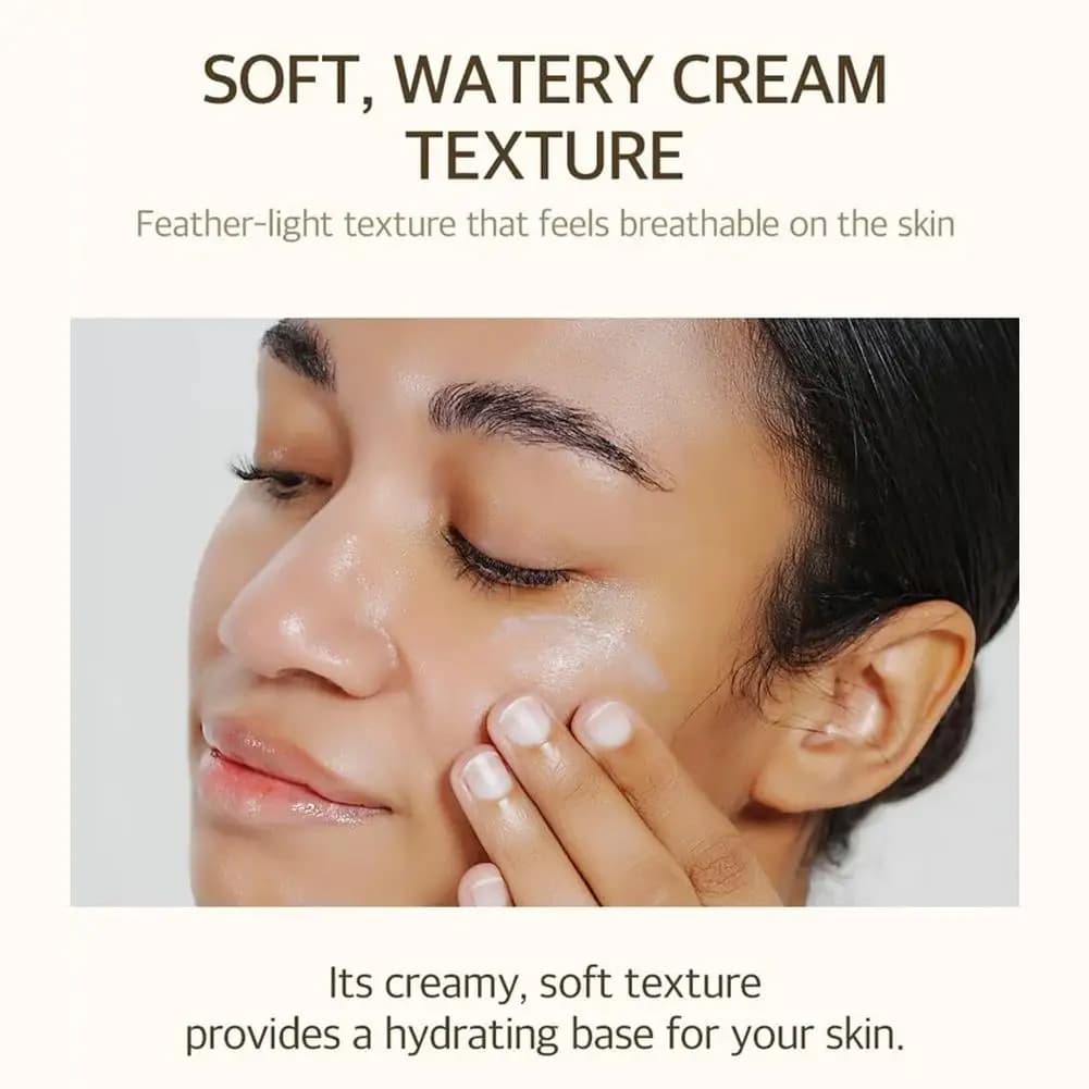 Crème solaire Mixsoon Bean SPF 50 – Crème solaire coréenne à l'extrait de soja, douce pour la peau, légère et anti-graisse, protection UVA/UVB