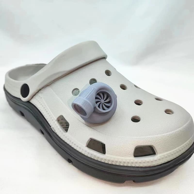Breloques turbo amusantes pour Crocs