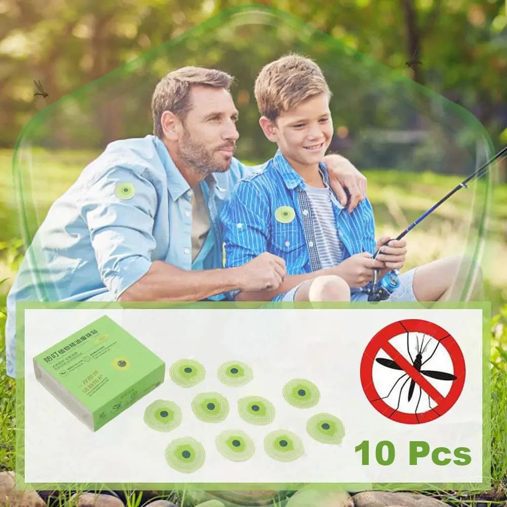 Patchs anti-moustiques aux huiles essentielles végétales