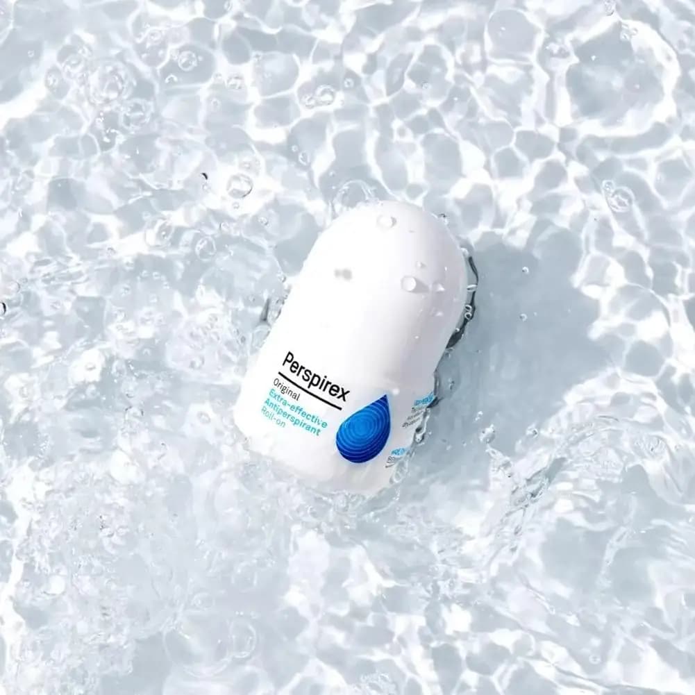 Déodorant anti-transpirant en roll-on pour hommes et femmes
