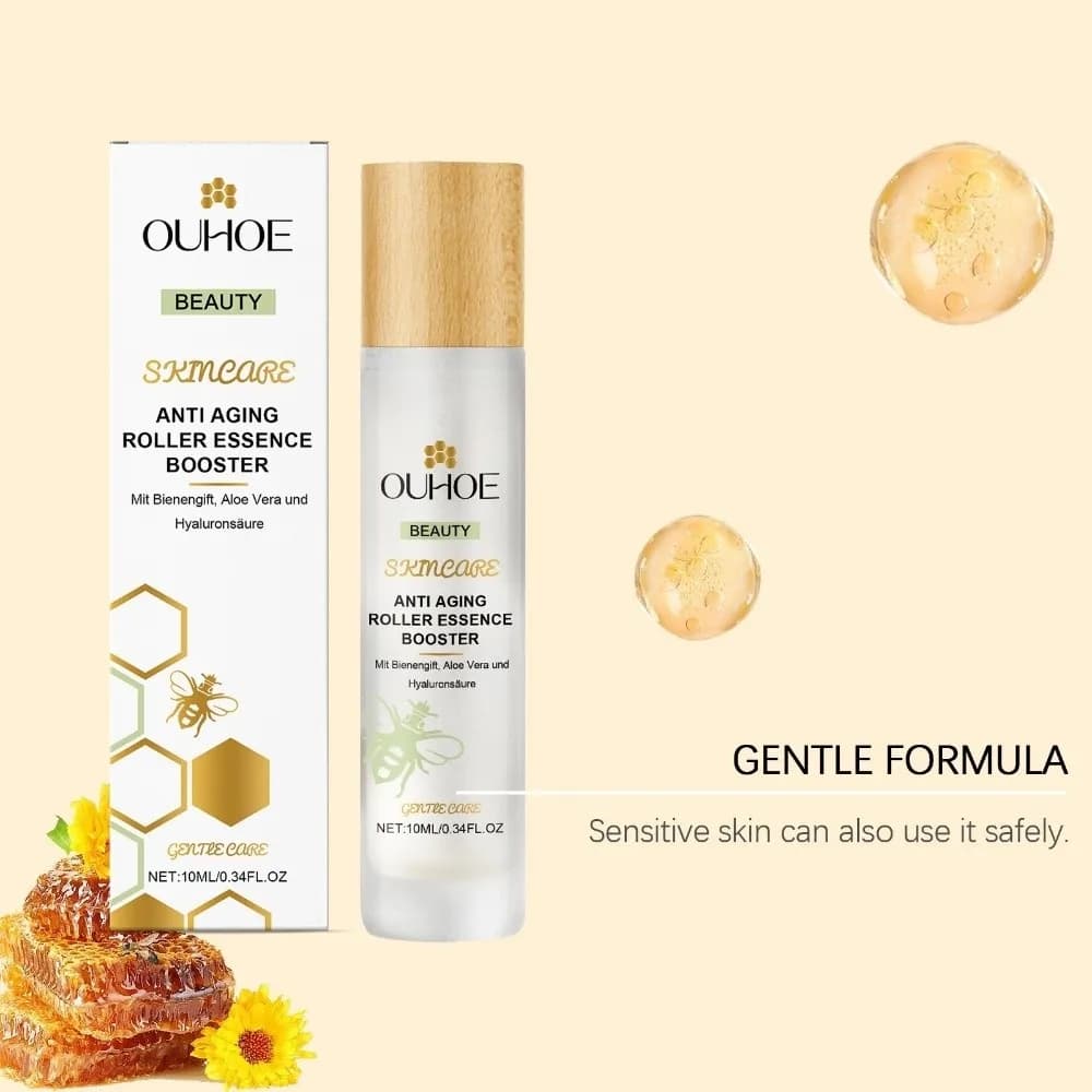 Essence hydratante en roll-on pour la nuit