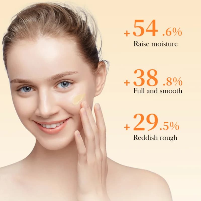 Crème pour le visage AHA, éclaircit et unifie le teint, apaise et hydrate le visage, contrôle le sébum, hydratant boostant l'éclat pour les peaux ternes