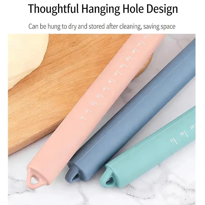 Rouleau à pâtisserie en silicone