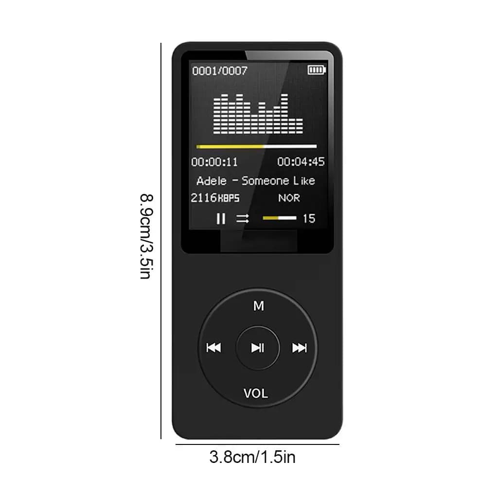 Lecteur de musique Mp3 compatible Bluetooth