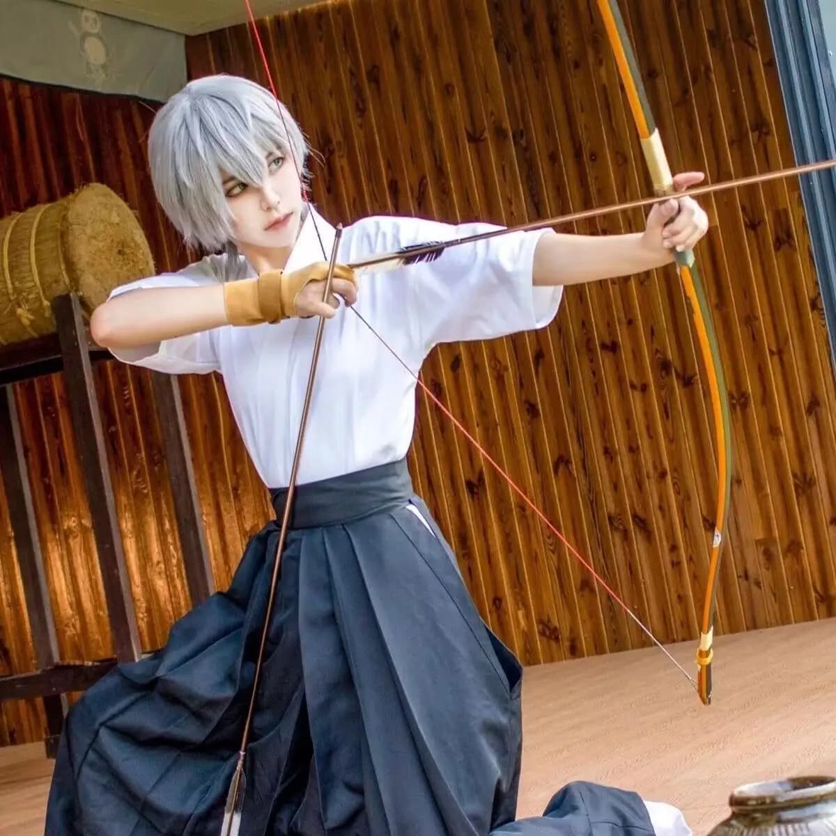 Uniforme Kimono Kendo japonais pour hommes, Costume de Cosplay, costume de Cosplay Anime Kendo du lycée