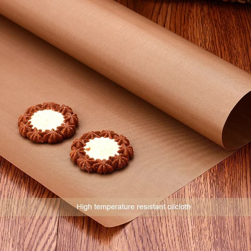Coussin de cuisson en tissu de fibre de verre résistant à l'huile à haute température, outils de cuisson et de cuisson épais résistants au four