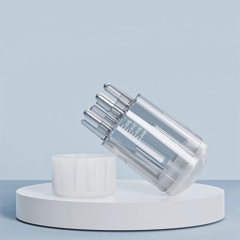 Nouvelle Brosse Applicatrice Liquide pour le Cuir Chevelu – Peigne Masseur pour Traitement Capillaire et Application de Sérum Huileux