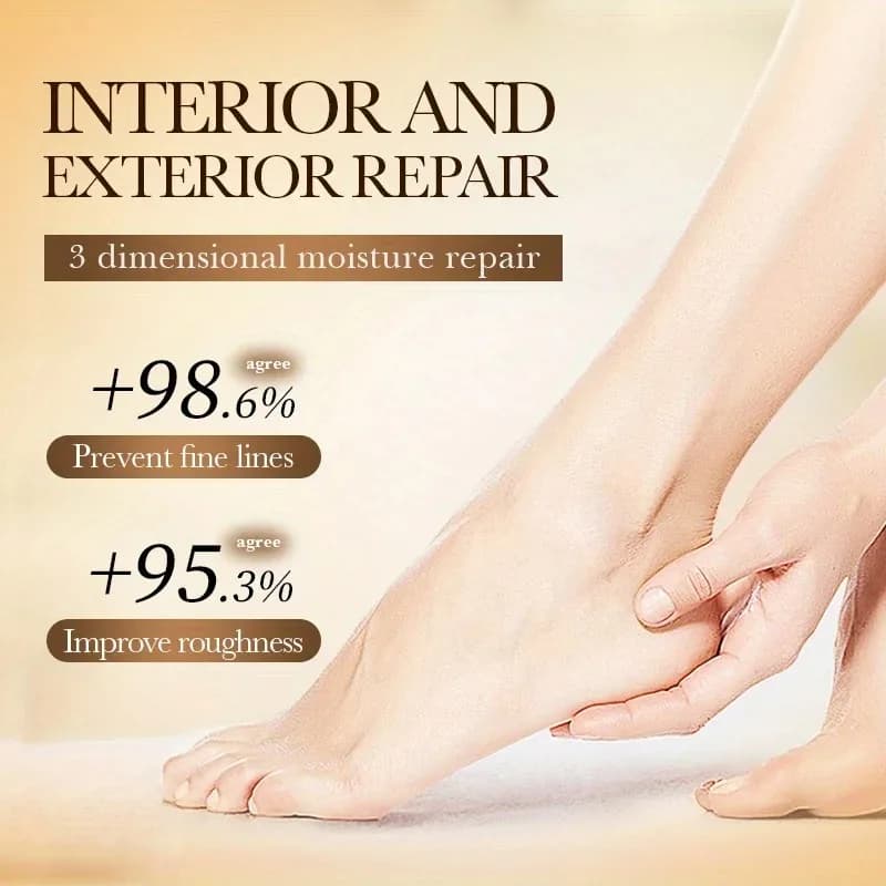 30g de crème pour les mains et les pieds qui nourrissent en profondeur la peau sèche et gercée des mains et des pieds, soulage efficacement les problèmes tels que la sécheresse, les gerçures et les de