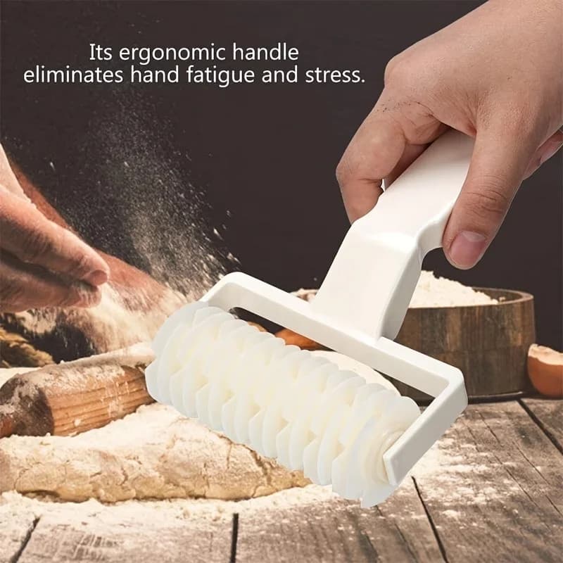 1 pièce, coupe-rouleau de treillis de pâtisserie, rouleau de coupe de pâte à tarte, outils de cuisine à domicile, outils de cuisson