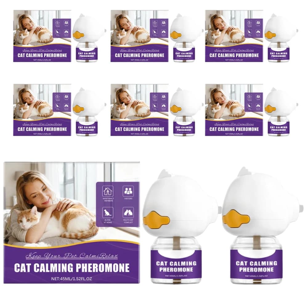 Diffuseur de phéromones 45 ml pour chats