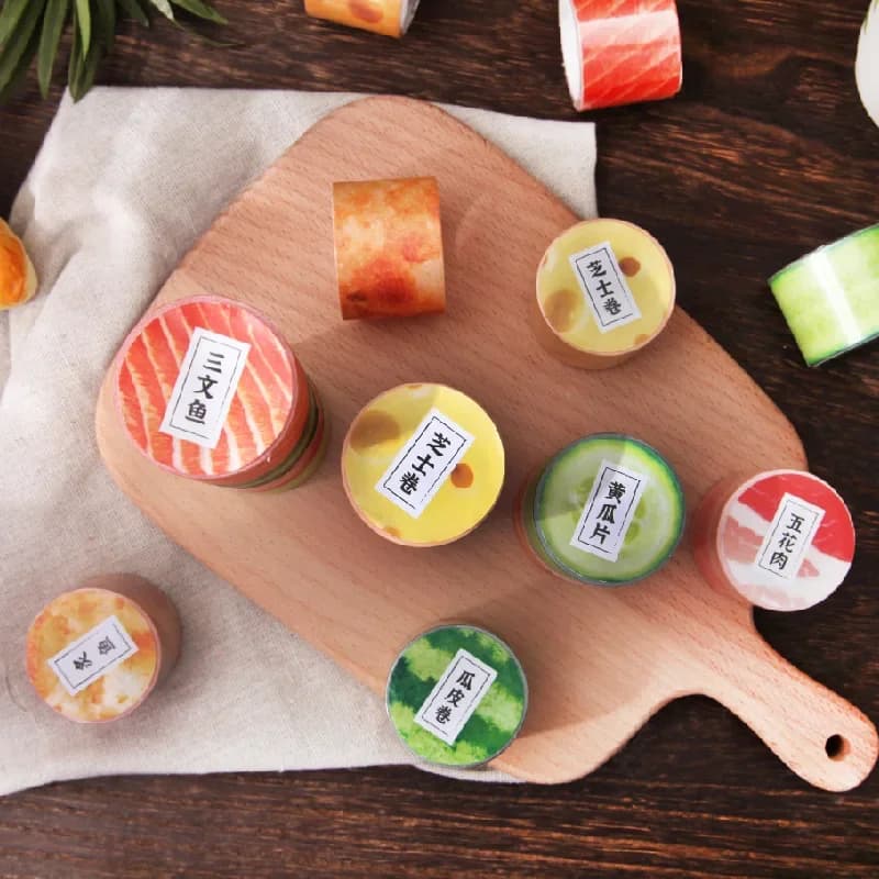 Rouleau de papier pour aliments frais