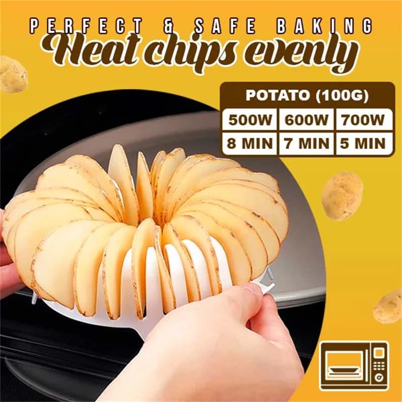 Chips T1 DIY Four à faible teneur en calories pour micro-ondes