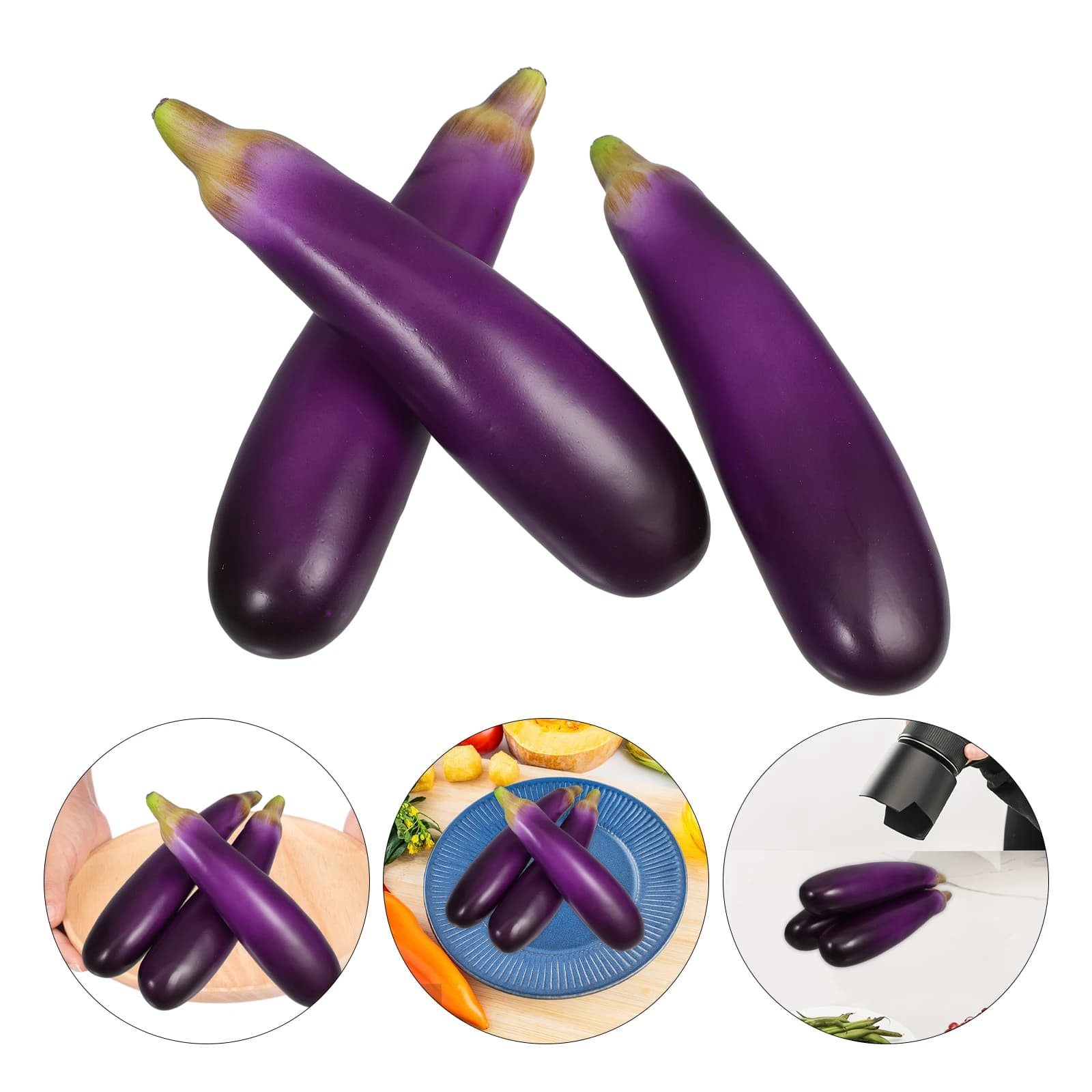 Simulation d'aubergine