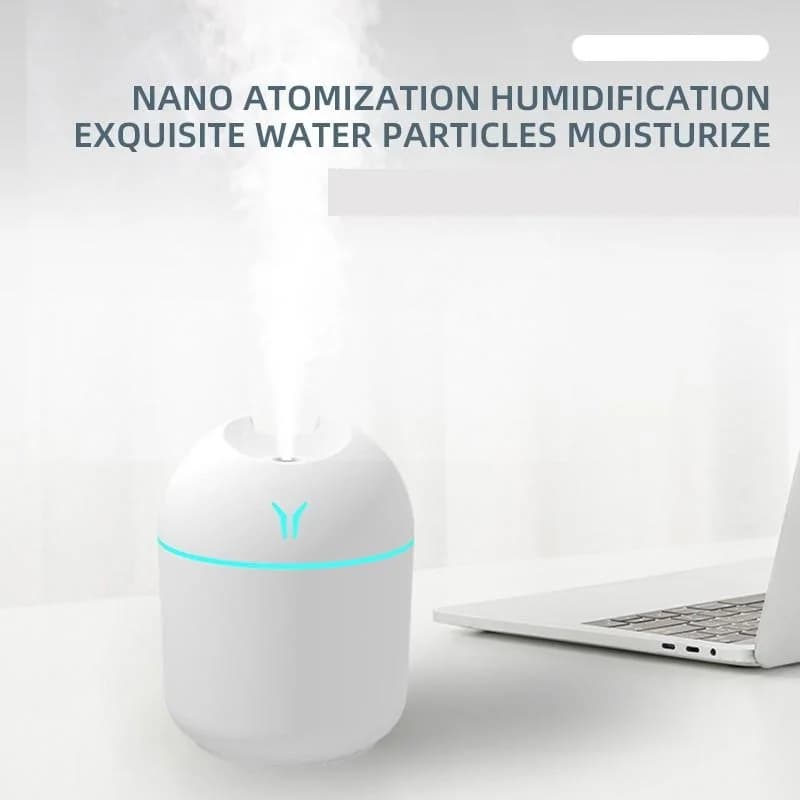 Mini humidificateur d'air USB