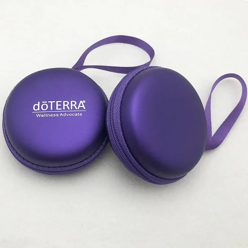 Sac de rangement d'huiles essentielles pour Doterra, organisateur Portable de voyage pouvant contenir 10-12 bouteilles 1-2ML, étui d'huile de vie pour jeunes, rangement suspendu