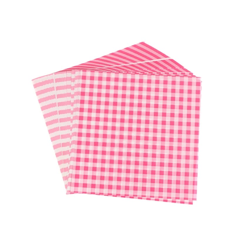 Papier ciré alimentaire, papier prévient l'huile verte, emballage de cuisine, outil de cuisson, papier décoratif, sandwich, hamburger, frites, macarons, 18cm, 100 pièces