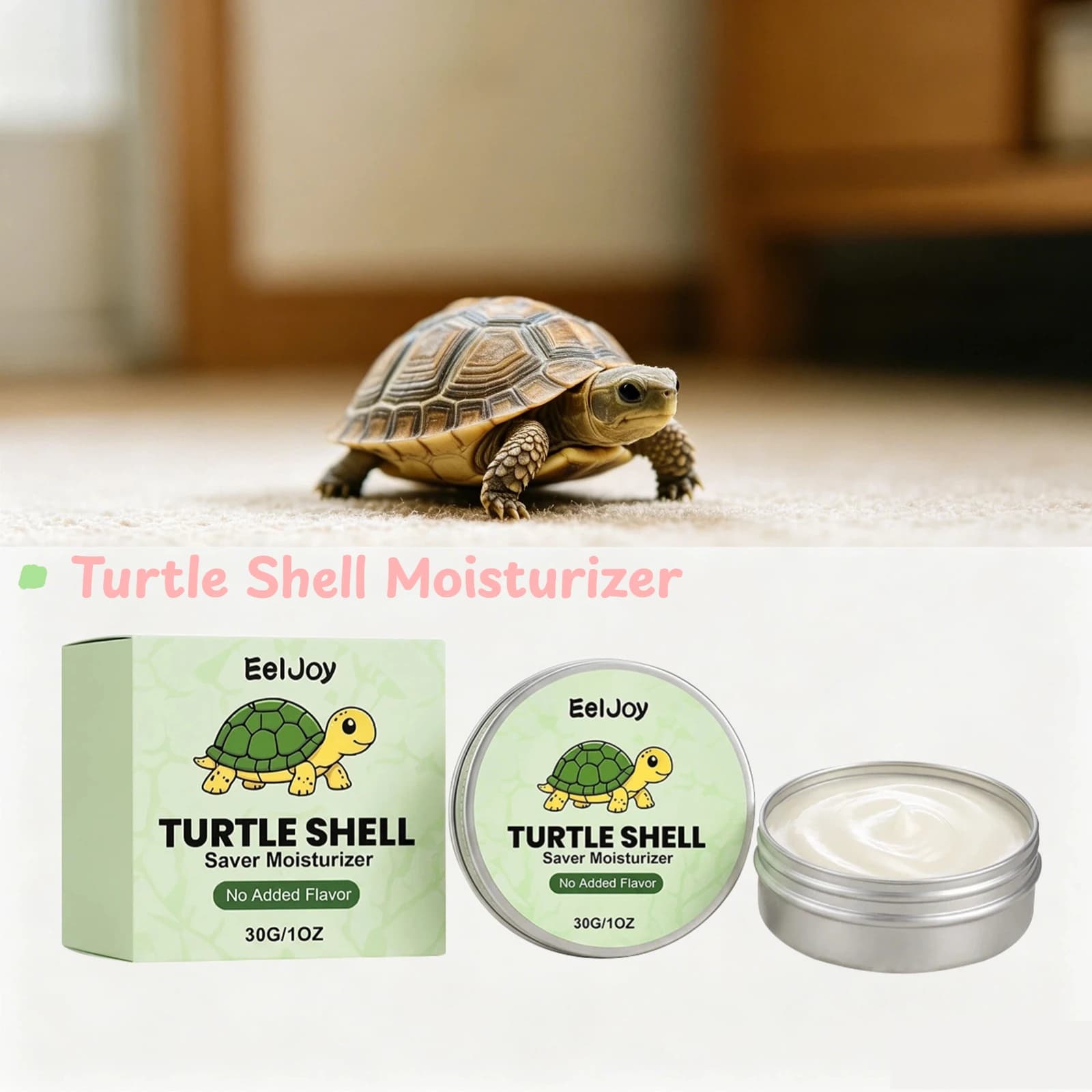 Huile de soin pour coquille de tortue