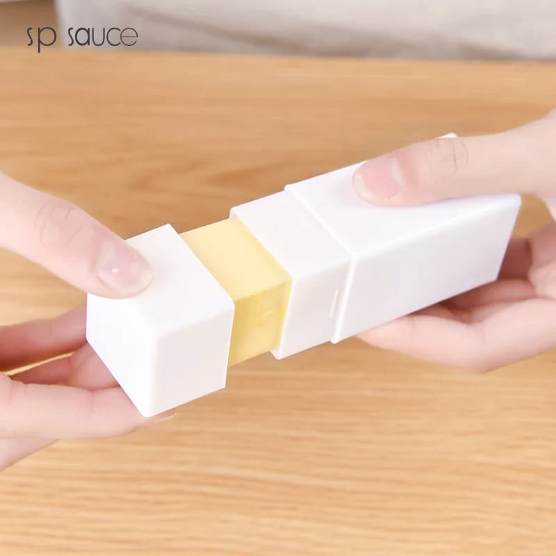 Épandeurs de beurre 1 pièce, petite boîte de rangement de beurre, bâton de beurre de cuisson au Design Simple, ustensiles de cuisine pratiques pour la maison, restauration