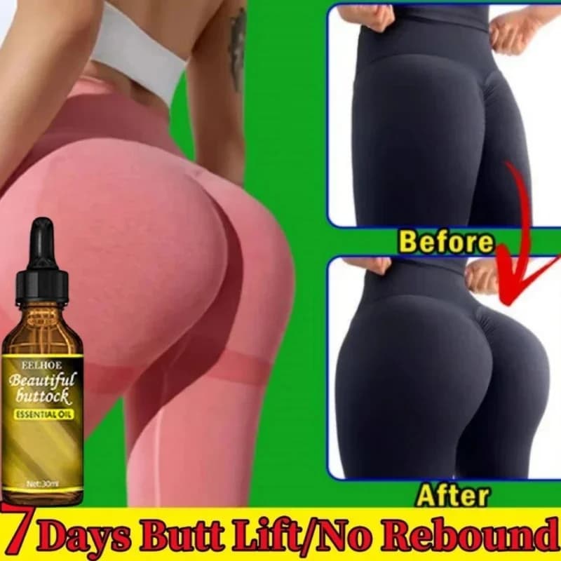 Fesse agrandir bout à bout huile essentielle bout à bout soulever raffermissant gros hanche améliorer crème fesses sein dodu croissance Sexy BodyCare