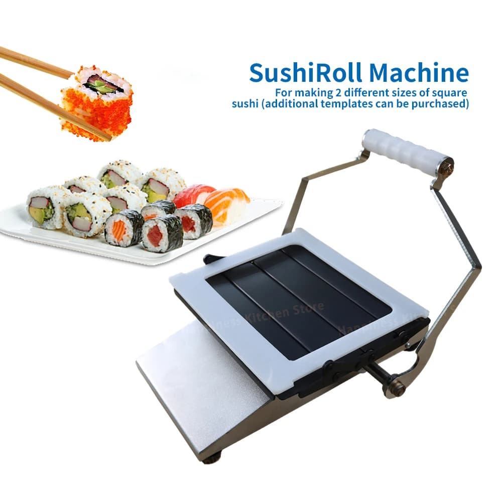 Machine à rouleaux de Sushi commerciale