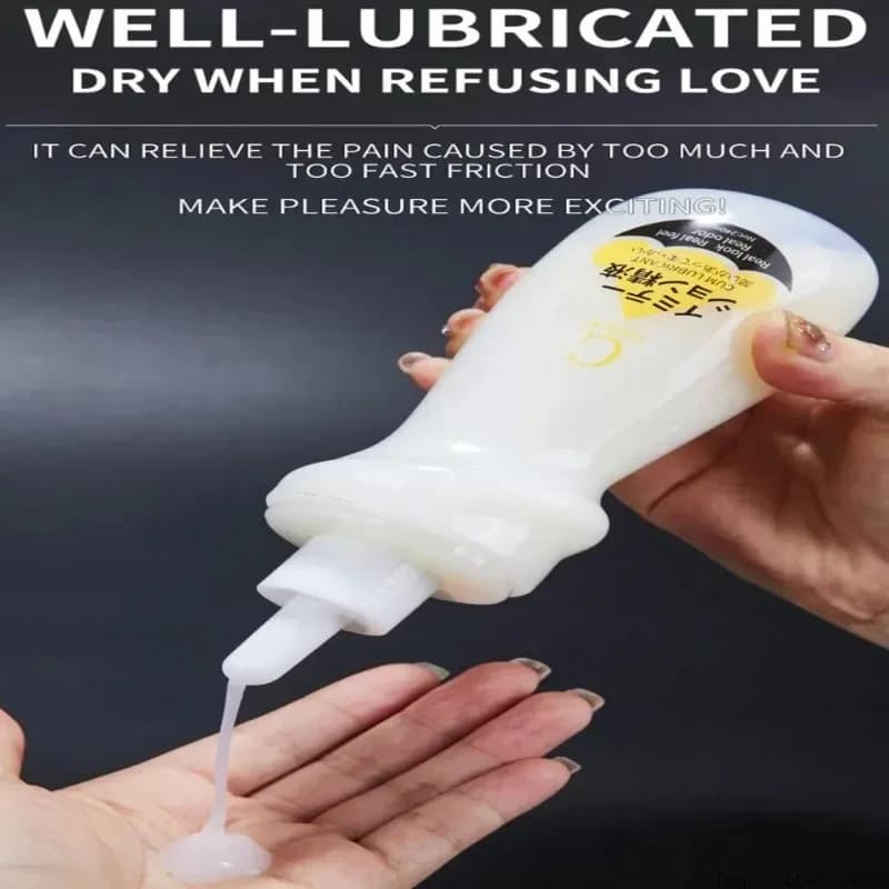 Lubrifiant Imitation sperme pour hommes et femmes, jouets sexuels, crème, lubrifiant visqueux, huile lubrifiante à base d'eau, Anal, Vaginal, Sex Shop pour adultes