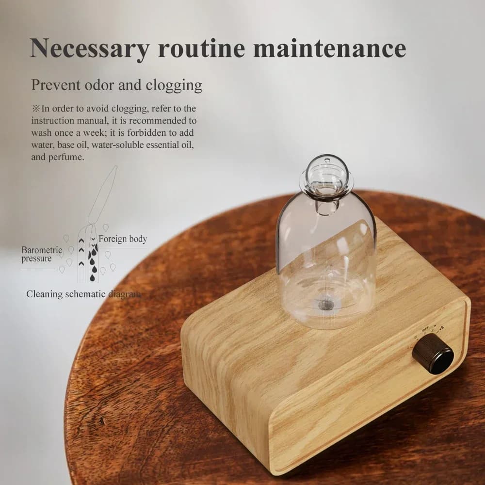 Diffuseur d'arôme sans eau USB, désodorisant électrique, nébuliseur, diffuseur d'huiles essentielles d'aromathérapie pour la maison