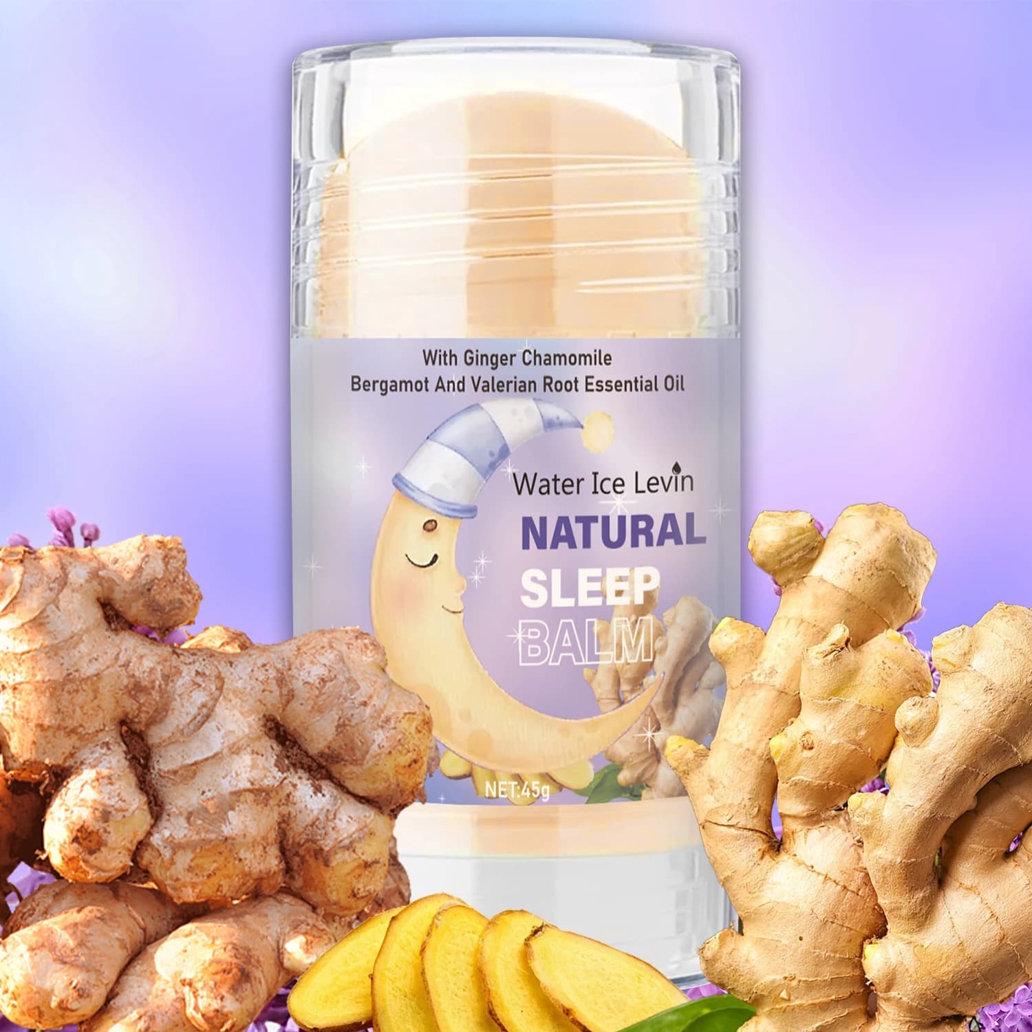 Soin de nuit, crème de soin pour la peau, parfum floral agréable, hydratation intense, longue durée, frais et non gras, 45g