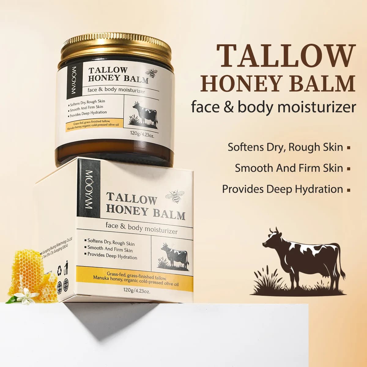 120g Pâte de Tallow de boeuf