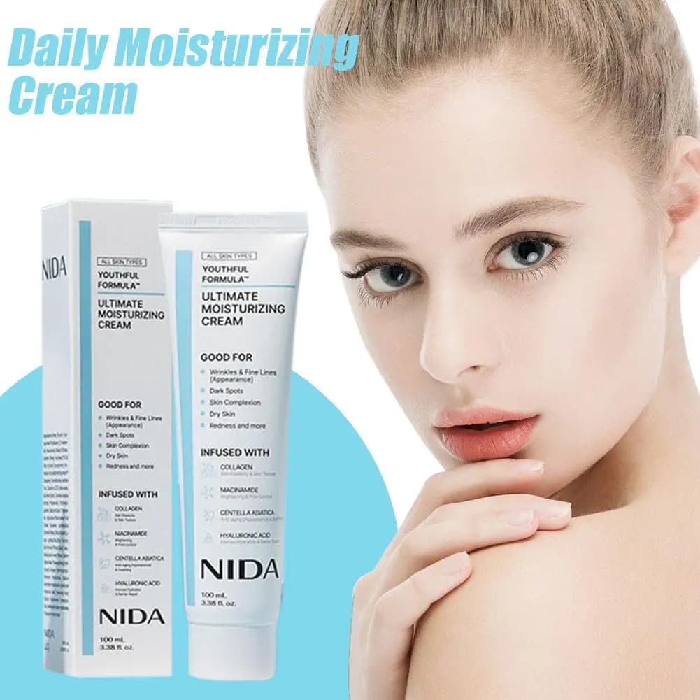 NIDA crème hydratante multi-action crème pour le visage rajeunissante répare les dommages crème ultime pour tous les Types de peau soins de la peau coréens