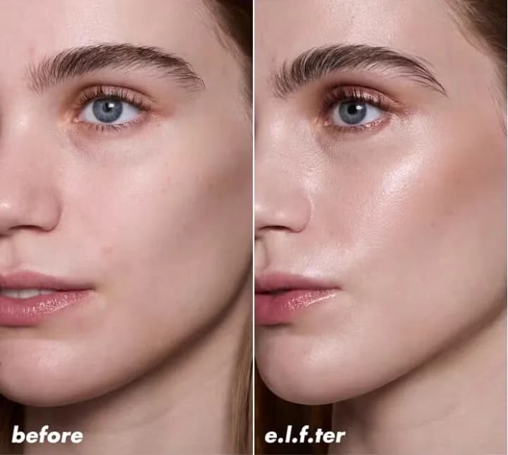 Fond de Teint Liquide Original Elf Face 2026 – Contrôle du Sébum