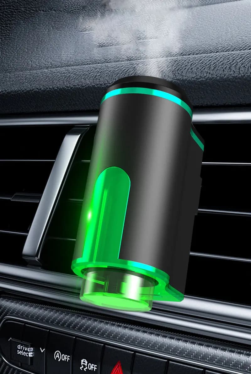 4 pièces huile essentielle utilisée pour recharger le diffuseur d'arôme de voiture électrique brume humidificateur parfum aromathérapie recharge Kit Support mixte