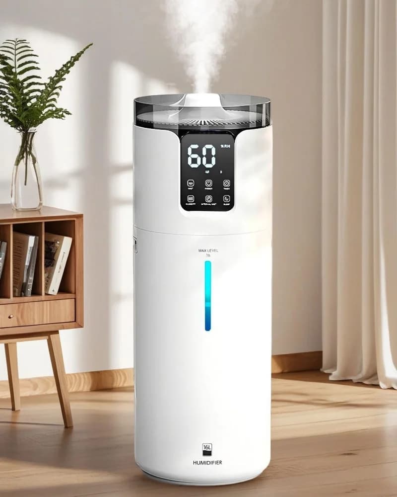 Humidificateur ultrasonique domestique 16L