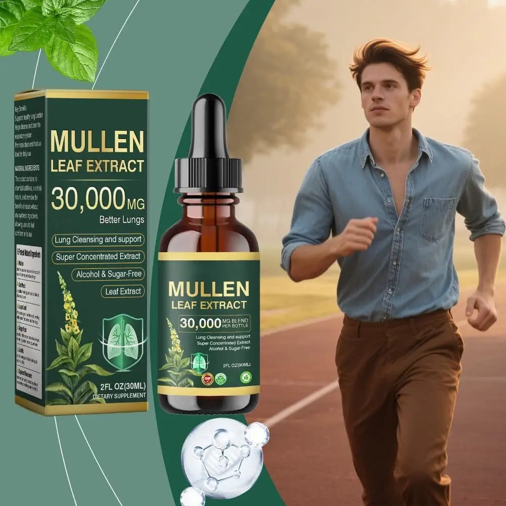 Rekulo Mullen Leaf Extract Drops