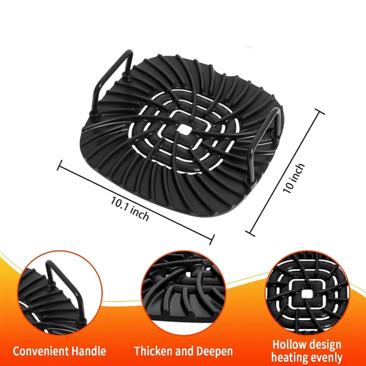 Mir de friteuse à air T1 pour four, filet de friteuse, outil de cuisine, Ninja Foodi AG301, AG300, AG400, AG302, 5 en 1