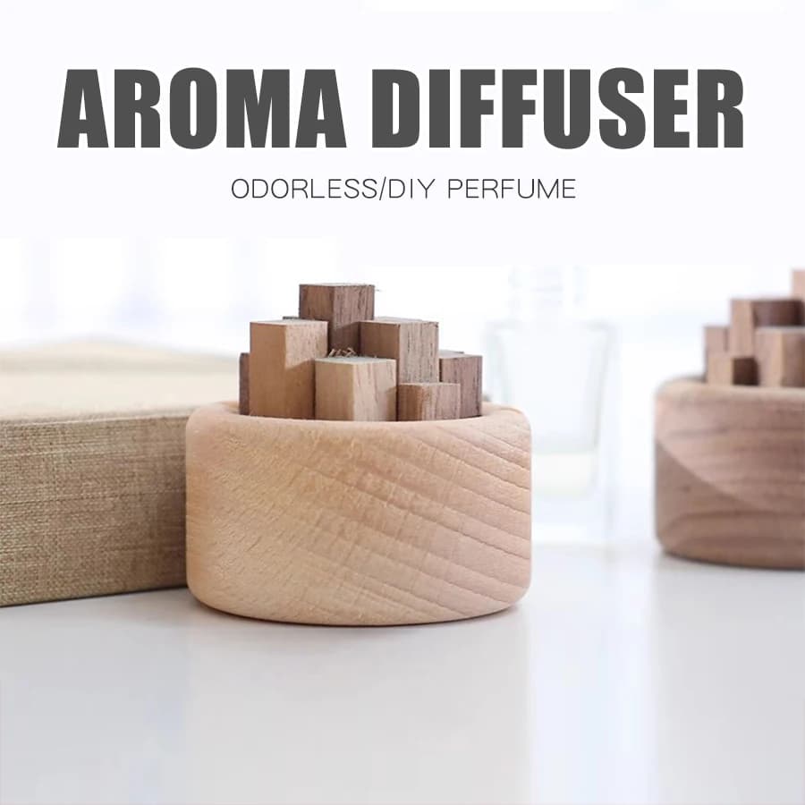 Diffuseur d'arômes sans parfum, bâtonnets en bois DIY, accessoires d'intérieur, décoration, désodorisant pour la maison, la salle de bain, la voiture