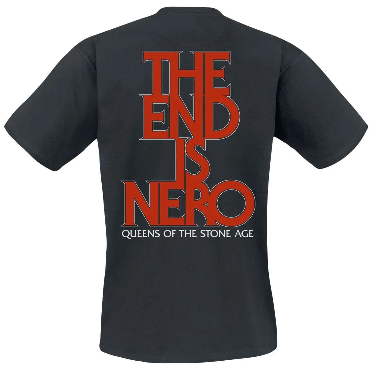 T-shirt classique avec logo Queens of The Stone Age