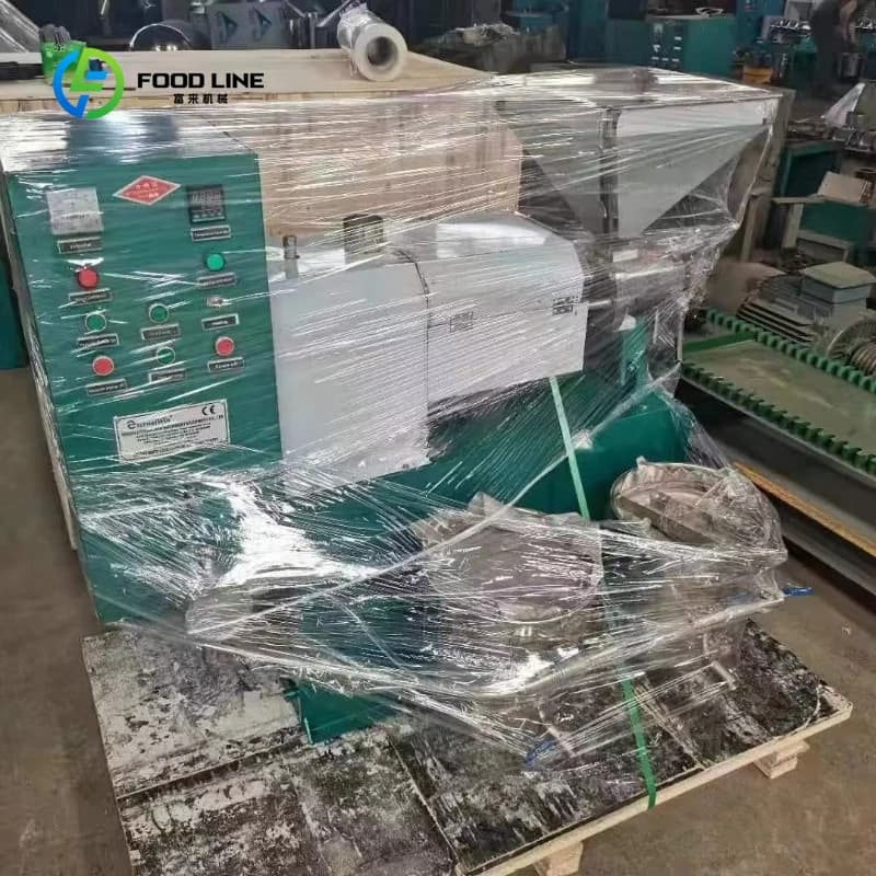 Machine industrielle personnalisée d'extraction d'huile 6YL-70-presse à huile de presse à froid de qualité alimentaire pour usage commercial
