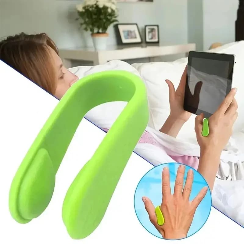 Clip de soulagement des migraines sans médicament | Acupression pour les maux de tête, la tension et l'anxiété | Conception portable et flexible.