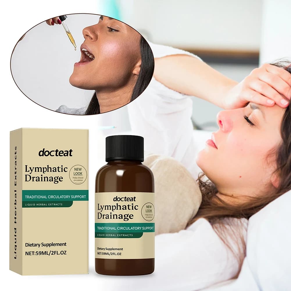 Gouttes de drainage lymphatique