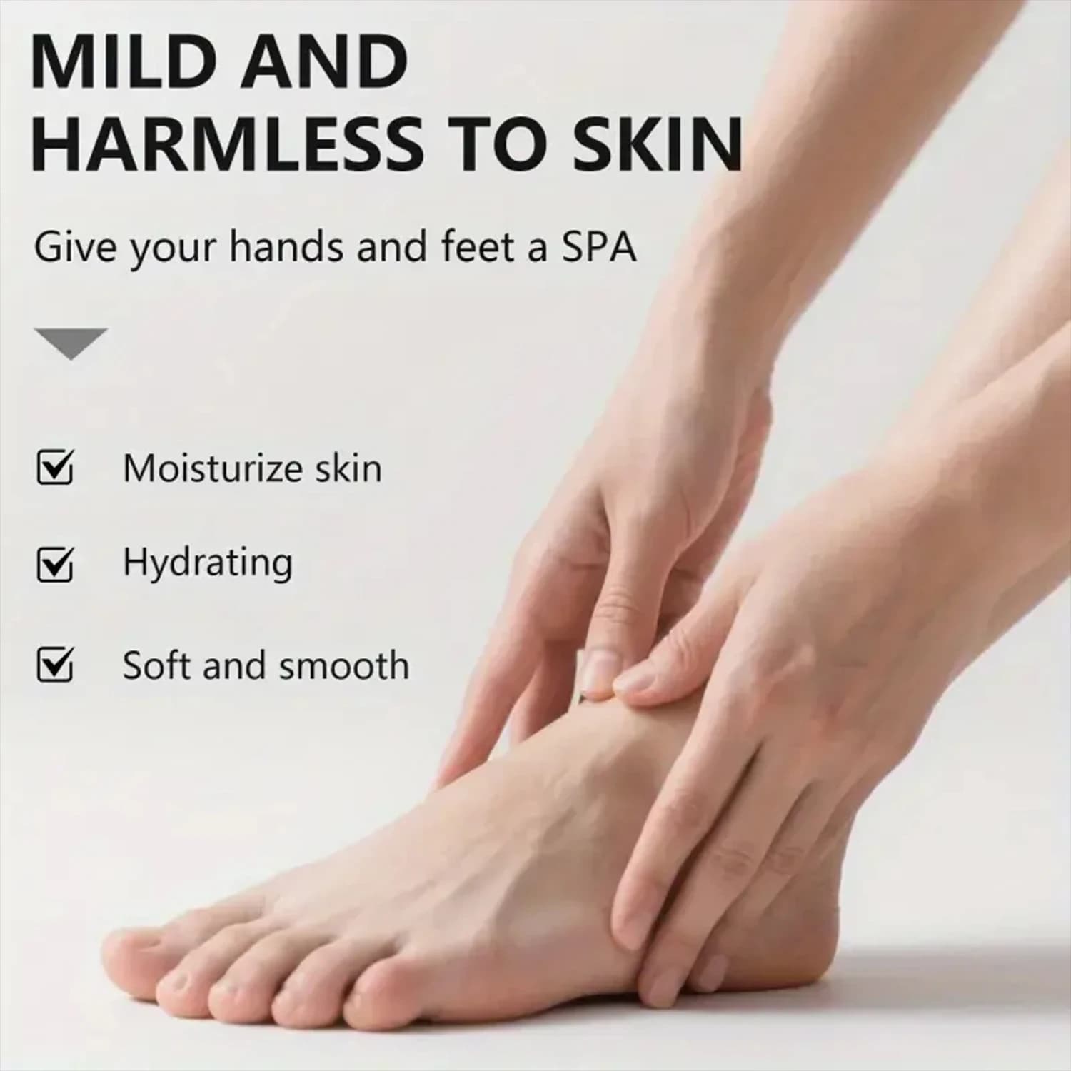 Crème pour les pieds à l'huile d'arbre à thé à l'aloe vera