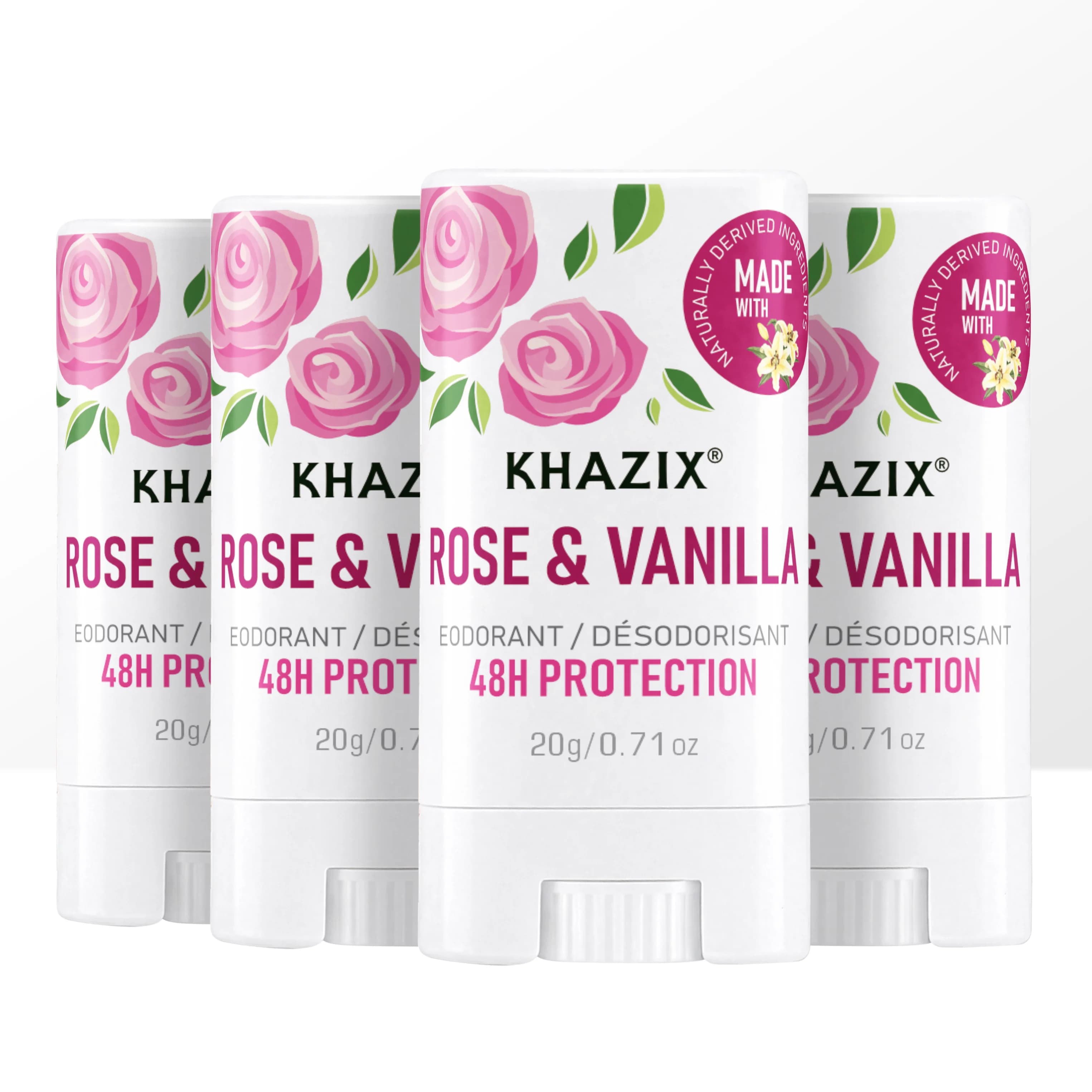 Déodorant en stick pour les aisselles | Formule double action anti-odeurs | Beurre de karité et huiles essentielles infusées | Fraisuré doux et durable.