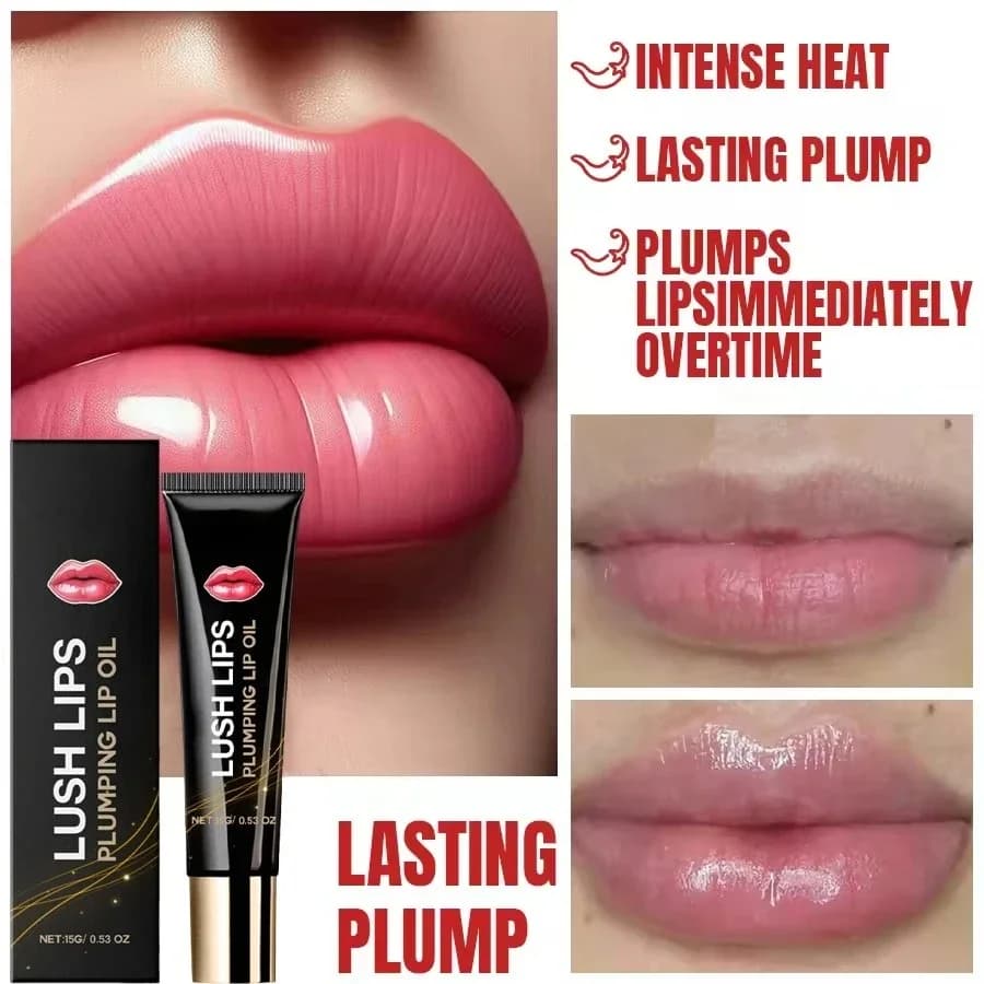 Huile repulpante pour les lèvres, volumisante instantanément, augmente l'élasticité des lèvres, hydrate longue durée, brillant, maquillage de beauté Sexy