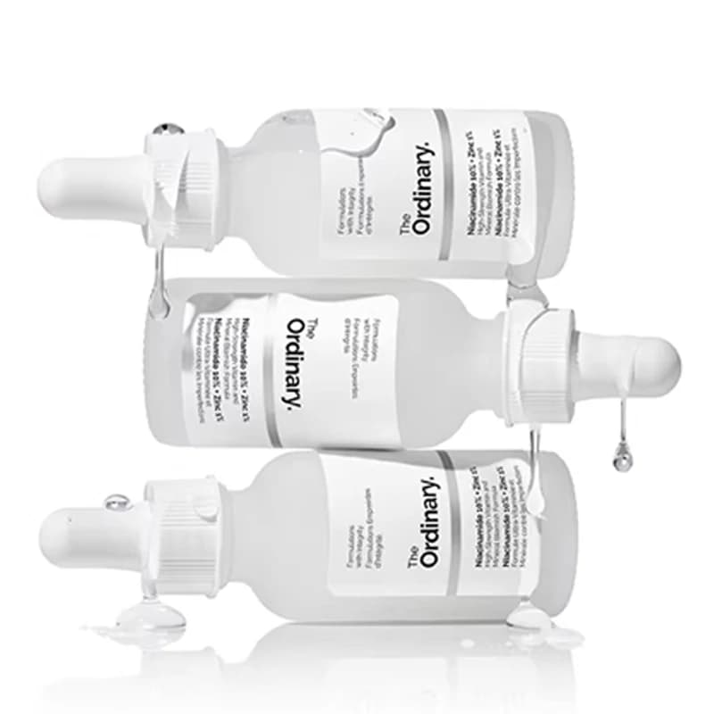 Sérum Niacinamide 10% + Zinc 1% 30ml, une essence universelle adaptée aux peaux sujettes à l'acné, capable de lisser, éclaircir et soutenir la peau